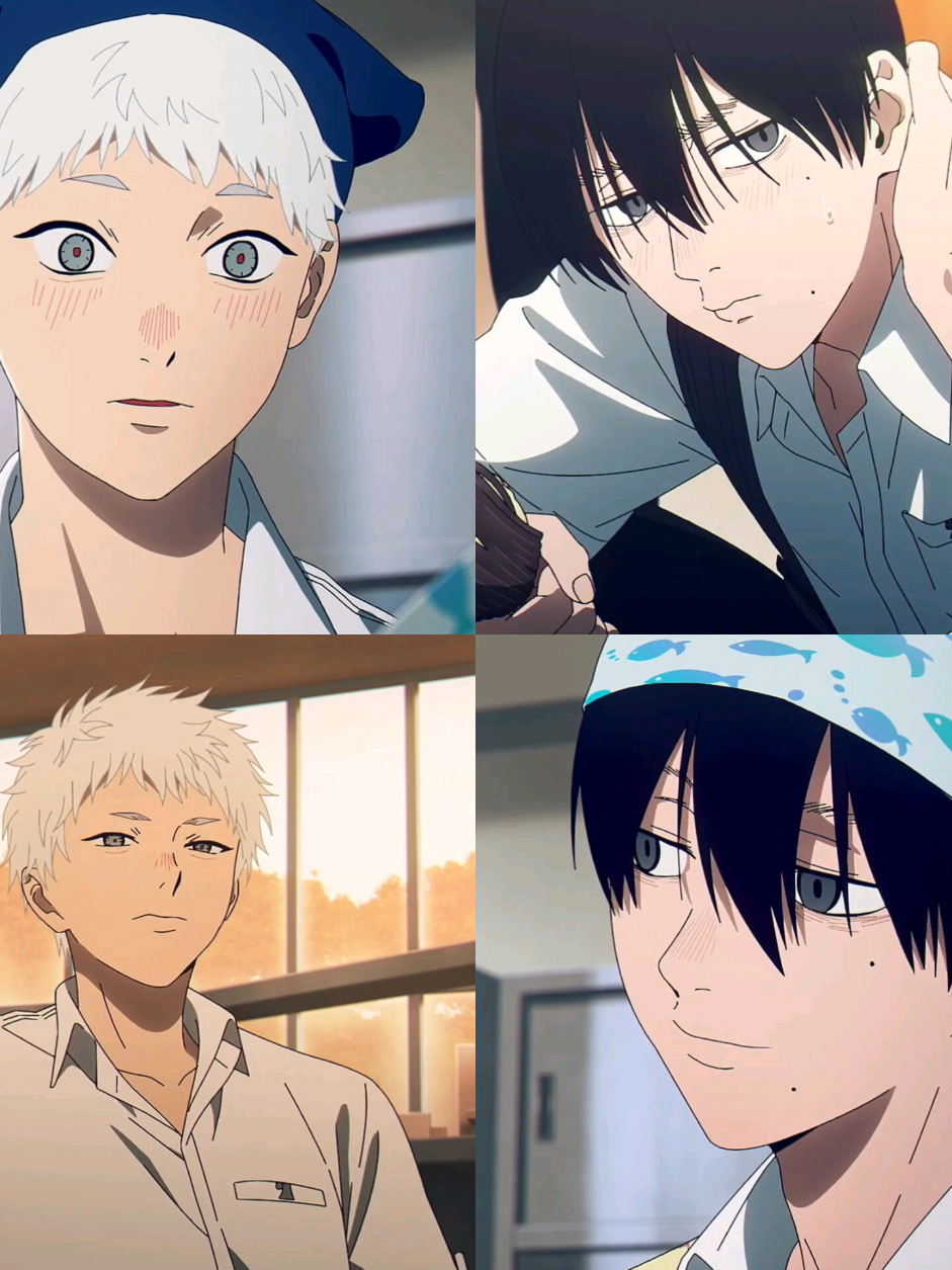 THE BLUSH ON HIKARUUUUUU AAAAA NICEEE AAAH😭 #hikaru #yoshiki #thesummerhikarudiedanime #thesummerhikarudied #thesummerhikarudiededit #anime #animeedit #fyp 