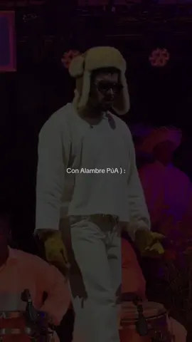 #ALAMBRE PúA #Bad Bunny 