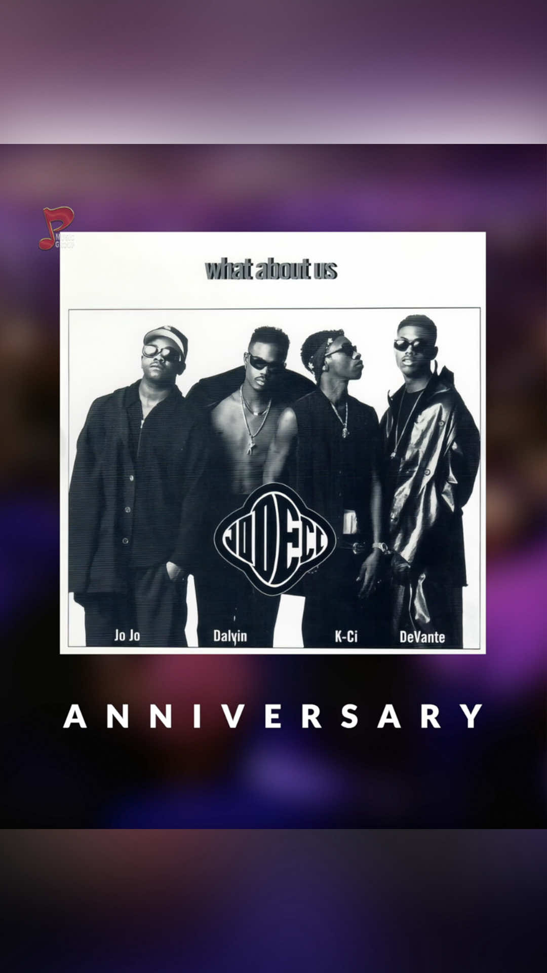 What About Us? 🖤  Released August 2, 1994 from our multi-platinum album 💿 Diary Of A Mad Band💿 #JODECI 