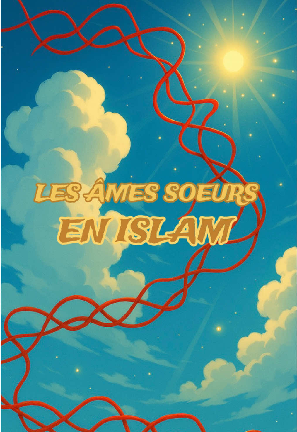 • Les âmes sœurs en islam. 🌙🕷️ #fyp #tiktokislam #apprendresurtiktok 