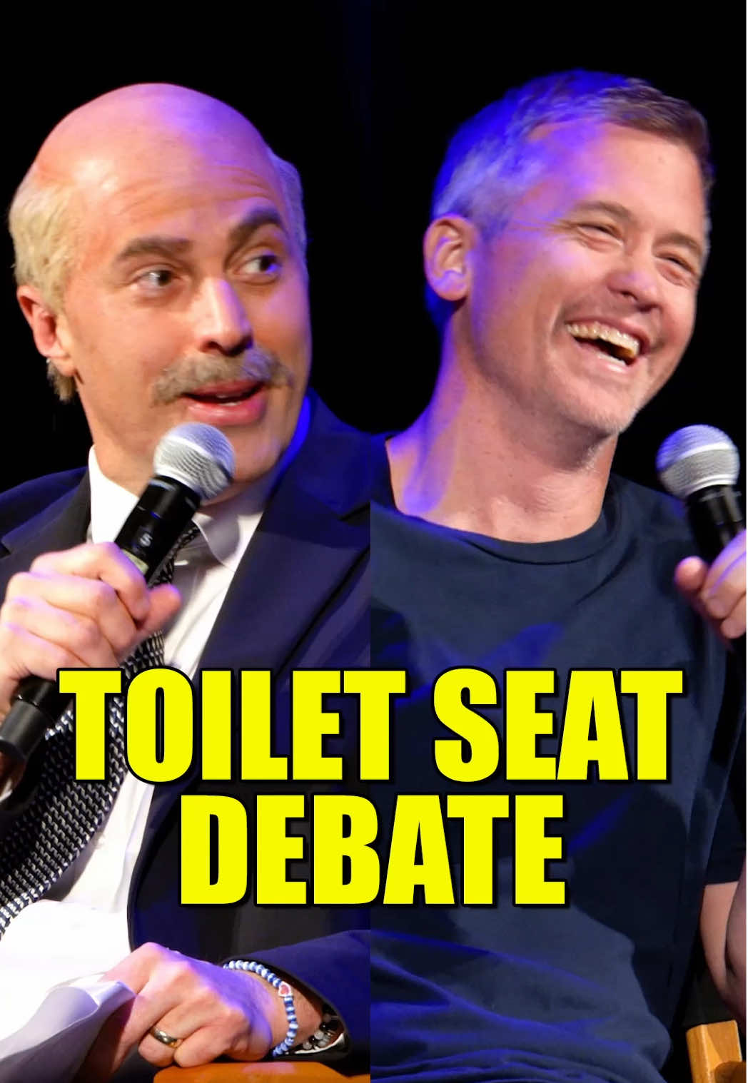 Dr. Phil & Matt McCusker on how to navigate a healthy marriage🤣#standupcomedy #adamray #mattmccusker #drphil #comedy #marriage #fyp@Matt McCusker 