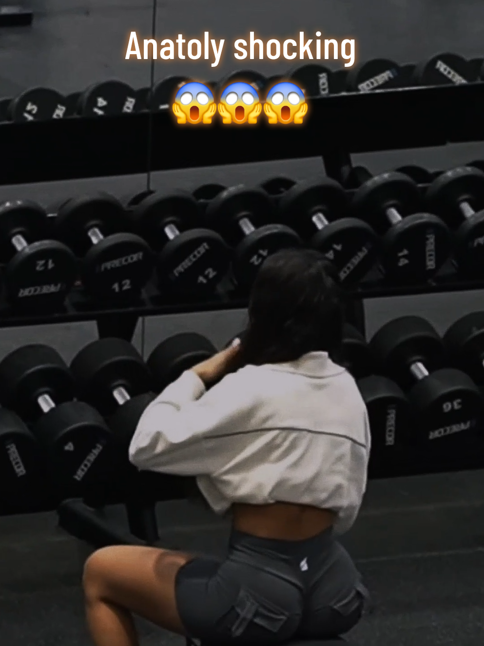 I am ready #prank #gym #anatolyofficial #anatoly 