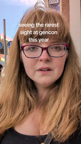 I still can't believe i was able to witness this at #gencon and I'm so #blessed 