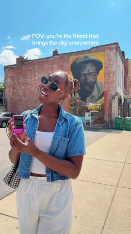 I literally bring that thing everywhere!!!!!  #digitalcamera #indy 