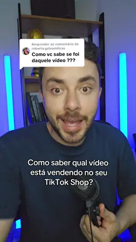 Respondendo a @roberta.galvanidicas É assim que você descobre qual vídeo está gerando vendas no seu TikTok Shop. Acesse o seu painel e siga o passo a passo. #tiktokshopchegou #criadordeconteudo #tiktokshop #dicasdetiktokshop 