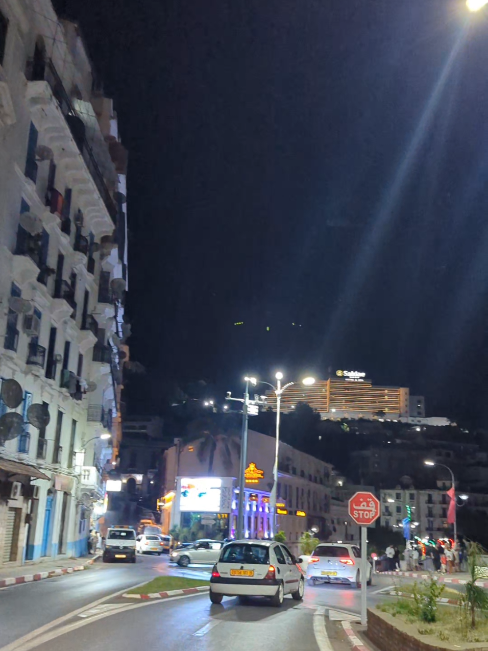 بجاية في الليل 🤩💖 #bejaia #kabylie_kabylia♓♓♓ #algerie🇩🇿 