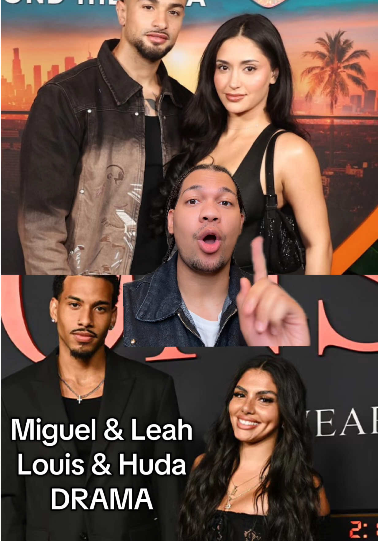 Louis thinks he’s going to replicate Miguel & Leah’s life at Huda’s expense. It’s actually diabolical. #LoveIsland #loveislandusa #miguel #louis #leah #huda #loveislandusaseason7 