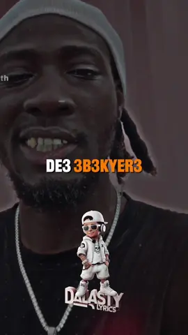 O’KENNETH Yimay3 Lyrics #foryour #tiktok #trendingvideo #ghanatiktok🇬🇭 #treanding #asakaa 