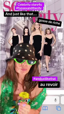 And just like that I didn’t feel anything. It was time to call it a wrap- the writing was so clumsy and superficial as well as Carrie turned into a wealthy uninteresting women-where did the artist go! My toast to the last cosmo with the girls!#sexandthecity #ajlt #celebrity #entertainment #paris #france #wendythemystic 