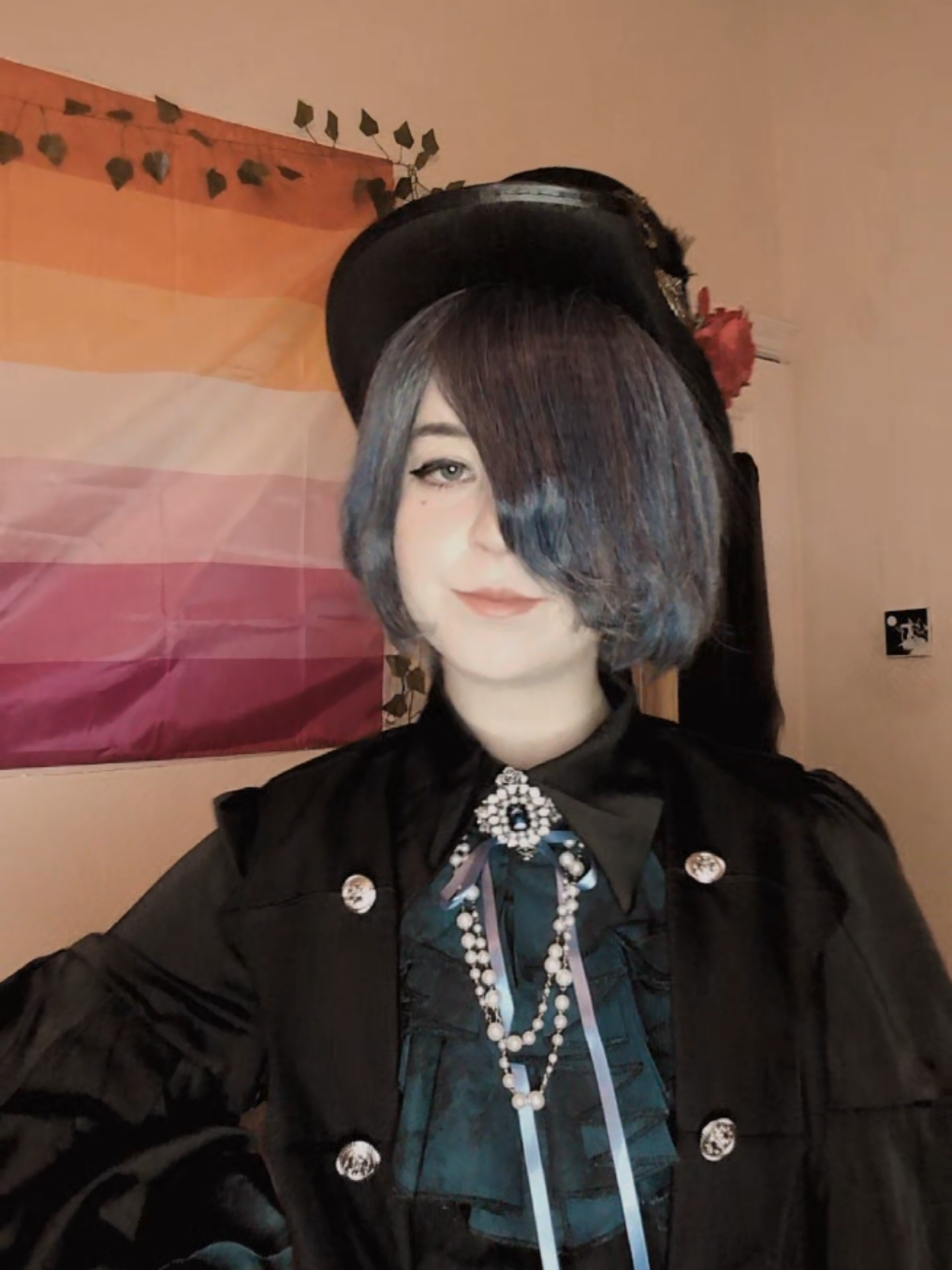 And he's back after a year and a bit! #blackbutler #blackbutlercosplay #ciel #cielphantomhive #cielphantomhivecosplay #kuroshitsuji #kuroshitsujicopslay 