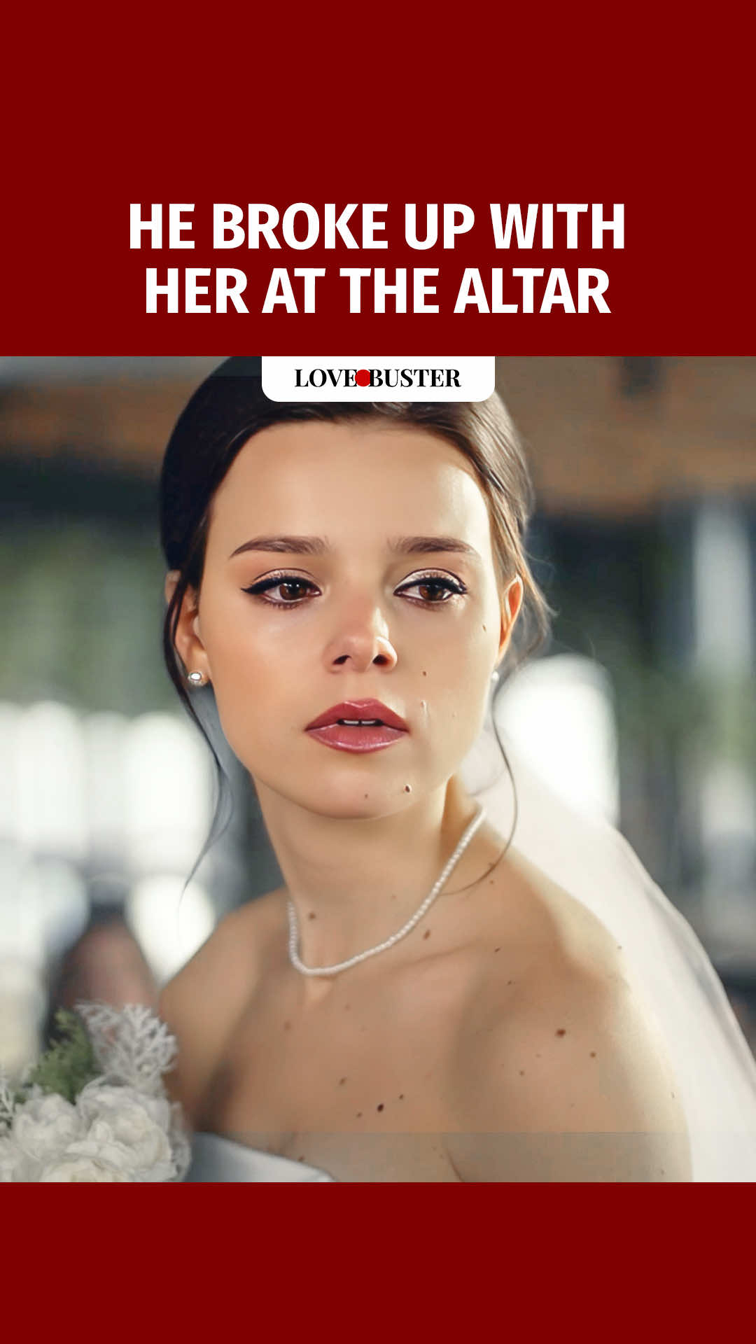 @LOVEBUSTER This is just the beginning of the craziest love story ever! Watch it ALL unfold on Love Buster YouTube! 🎭🔥 #WeddingShock #LoveBuster #WeddingFail #Shocking #Altar #Breakup #WeddingDrama 