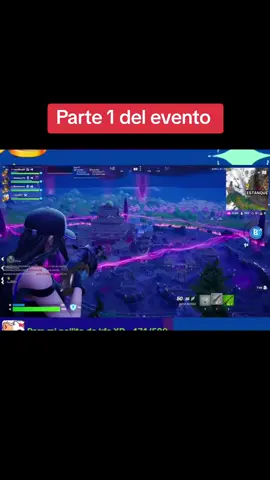 Mini Evento de Fortnite #tiktoklive #livehighlights #sigueme❤️ #viraltiktok #fortnite #increible 