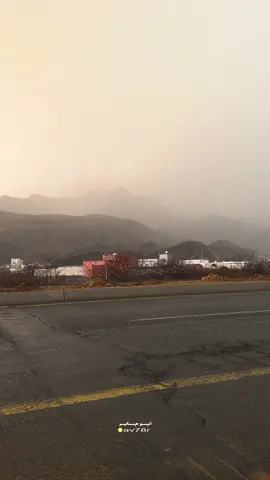 امطار محايل عسير ٢ اغسطس ٢٠٢٥م 