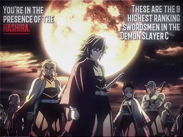 #HASHIRA : had to rewatch the whole show bc i remembered nothing from 2020 • #foryoupage #sycorro #anime #xyzbca #demonslayer #viral [DT: @Adriana ﾒ𝟶 @𝑒𝓁𝓁𝒾𝒶𝓃𝒶 ˚ʚ♡ɞ˚ @marr<3. @‼️‼️‼️ @Hayvenn🧡💚 @Ęvå☆]