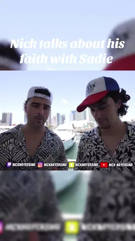 #nicknayersina #millisquad #marlon #miamibeach #miami #yacht #fyp #viral #viralvideo #twitch #streamer #sadiemckenna #jesus 