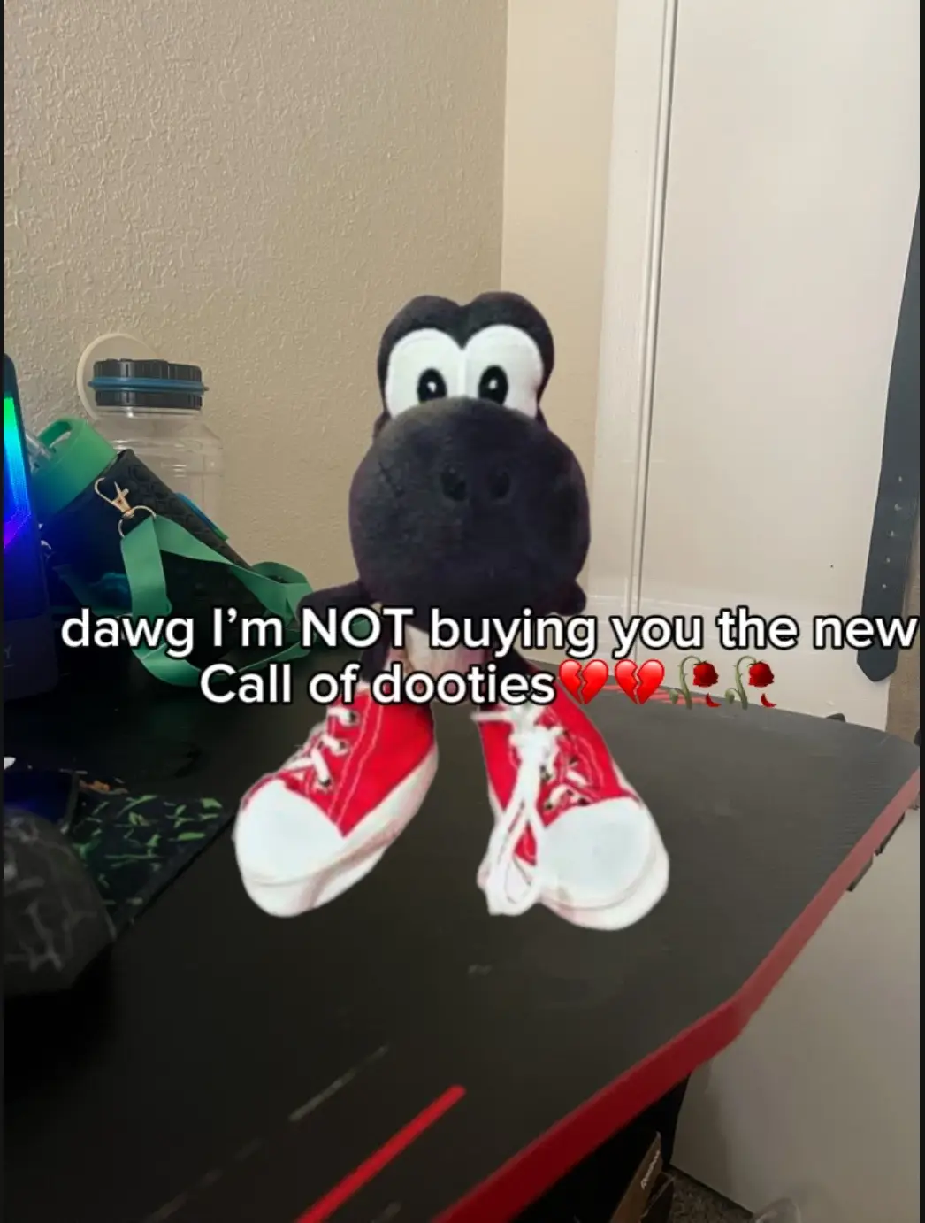 Mario get yo roommate💔💔#sml #blackyoshisml #fypシ #fypシ゚viral #yoyo 