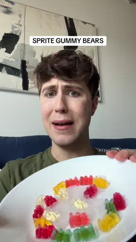 Sprite soaked gummy bears!! 😍 