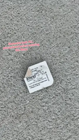 Finding the Imodium outside a TJMaxx was the highlight of my day 😅 cause IYKYK! #fluorescentlights #IBS #tjmaxx #hilarious #girlprobs 