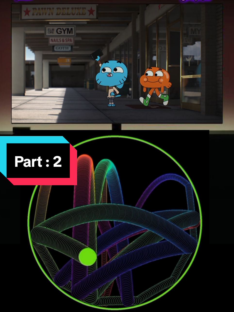 #عالم_غامبول_المدهش #غامبول #الاطفال 