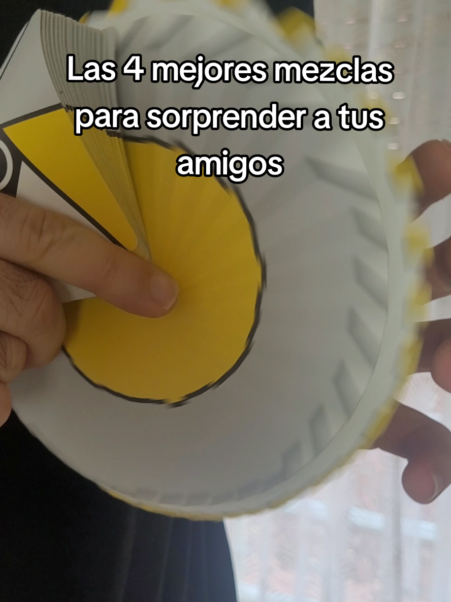 Las mejores 4 mezclas #cardistry #magia #fyp 