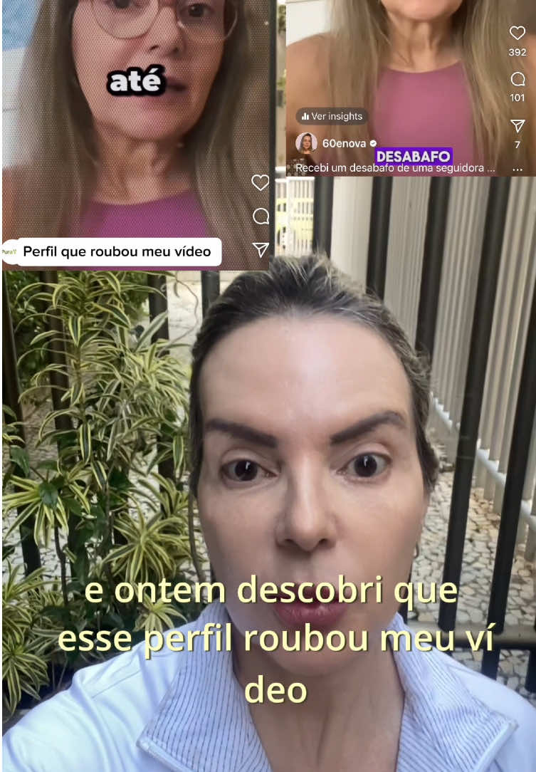 🔴 DENÚNCIA GRAVE: ROUBARAM MEU VÍDEO USANDO INTELIGÊNCIA ARTIFICIAL! 🔴 Há algumas semanas, postei um vídeo com a minha imagem, minha voz e meu conteúdo. Ontem, descobri que um perfil usou esse mesmo vídeo, aplicou IA, alterou minha voz, o texto e o propósito — para vender um produto que eu nem conheço, sem a minha autorização. Ele usou meu rosto, minha imagem, minha autoridade para GANHAR DINHEIRO nas minhas costas. Isso é crime! Isso é ROUBO! 🚨 🗨️ Não sabia que eu estava ficando tão famosa… a ponto de gente desonesta roubar meus vídeos pra ganhar dinheiro com a minha imagem! 🚔 Já registrei boletim de ocorrência na delegacia. 📲 Já denunciei o perfil em todas as plataformas: Instagram, TikTok e Facebook. ⚖️ E também vou entrar na Justiça para exigir indenização na esfera civil. Ninguém pode usar a imagem de outra pessoa sem autorização. Isso não é só imoral — é CRIMINOSO! Não se calem! Influenciadores, criadores de conteúdo, todos nós precisamos nos proteger. Porque esse tipo de gente desonesta precisa ser responsabilizada! 🚫 Ele infringiu os seguintes artigos do Código Penal Brasileiro: • Art. 184 – Violação de direitos autorais • Art. 171 – Estelionato (obter vantagem indevida) • Art. 299 – Falsidade ideológica (alterar conteúdo para enganar) 🗣️ Compartilhe esse vídeo. A sua voz também protege outras pessoas! Hoje foi comigo. Amanhã pode ser com você. Vamos expor esse tipo de prática — sem expor nomes — mas com firmeza, coragem e união! #Denúncia #RouboDeConteúdo #Influencer40Mais #InteligênciaArtificial #ViolaçãoDeImagem #DireitoAutoral #CrimesDigitais #JustiçaSeFaz #BastaDeImpunidade