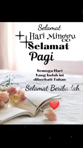 #selamatpagi #🥰 #sehatselalu #selamathariminggu #selamatberibadah #tuhanyesusmemberkati #terimakasih #tuhan #jesus #❤️  #rohani_kristen #siany 