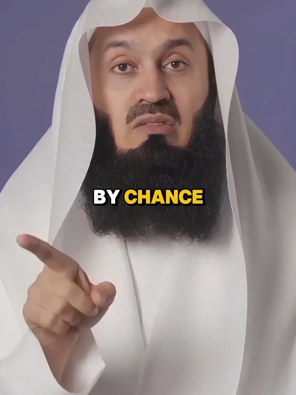 Allah Chose you to see it #muftimenk #motivation #mufti #islamic #fyp 