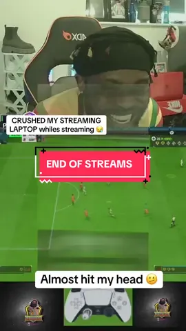 NO STREAMING AGAIN #fyp #thisISit #theend #streaming #tiktokghana🇬🇭 #fc25 #rage #ragequit 