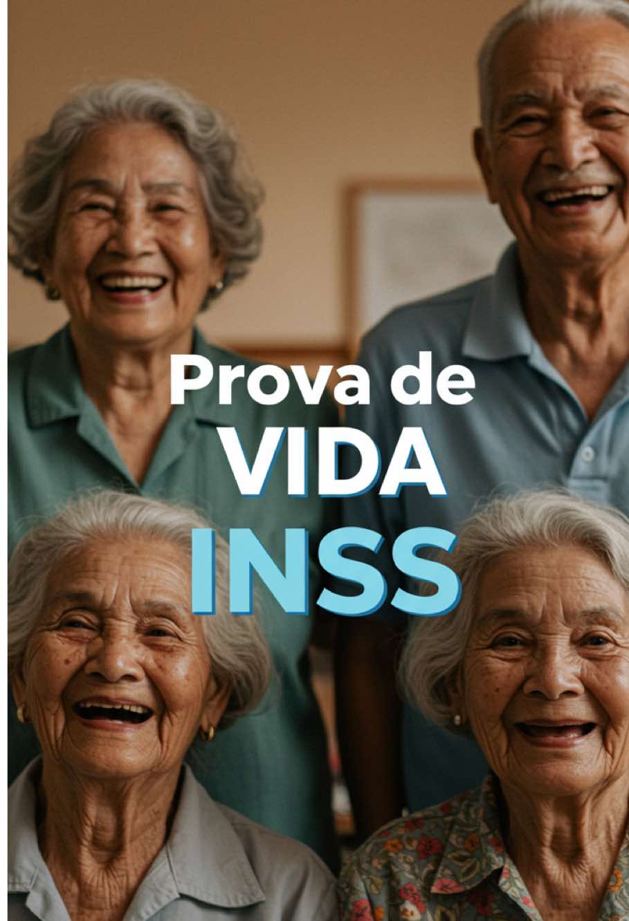 PROVA DE VIDA INSS #inss #beneficios #noticiastiktok #beneficiarios 