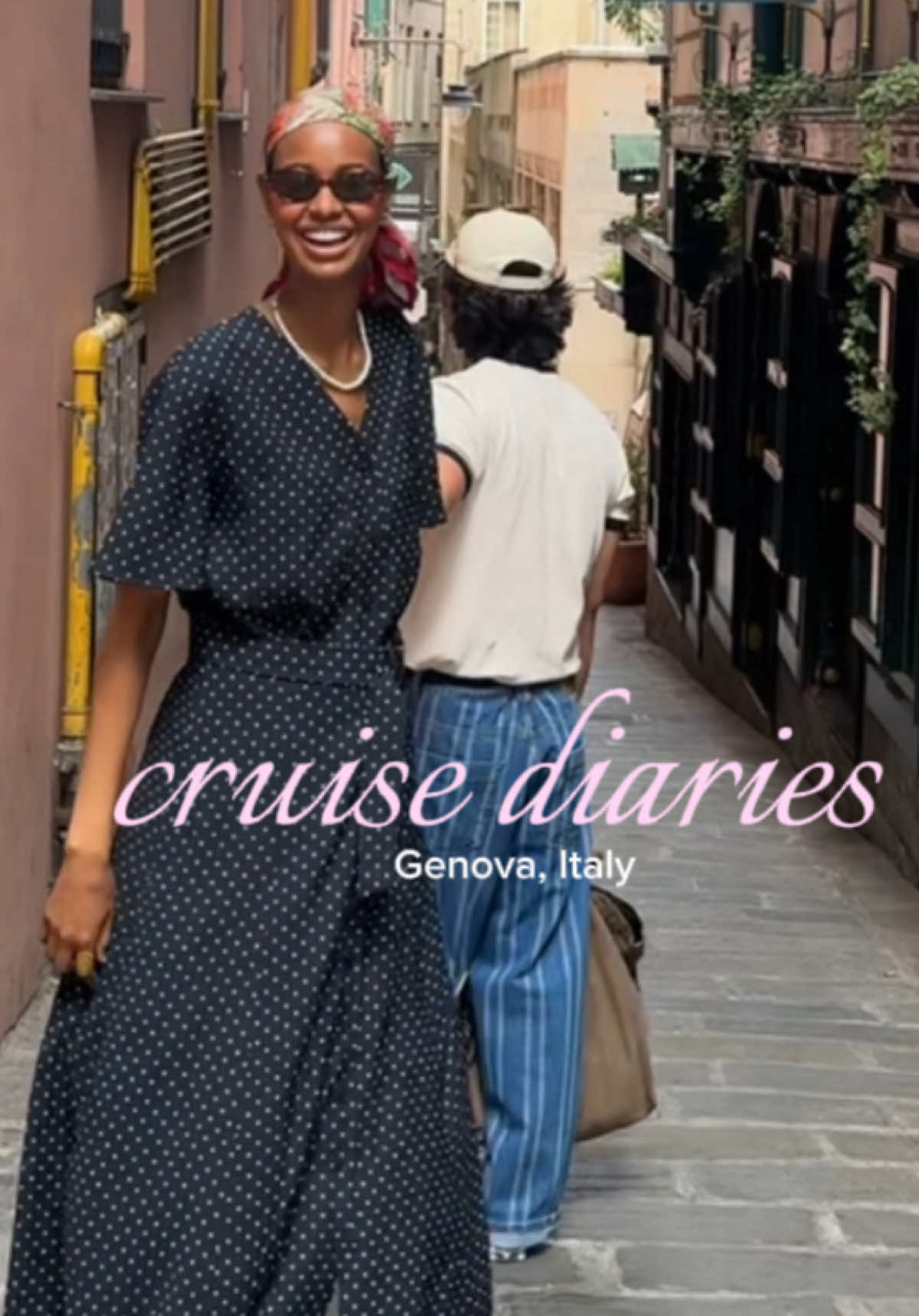 first stop: genova, italy🍝🍃🇮🇹🍦 #genovaitaly #cruisetok #cruise #europeansummer #Vlog #cruisediaries #fyp 