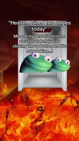 Our group chat must’ve gotten leaked #friends #bff #BestFriends #heaven #hell #lizard #besties 