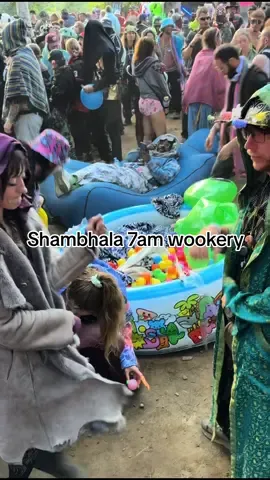 This felt like a fever dream 😂 . . . . . #ravetok #edmtiktok #musicfestival #shambhala #wooks 