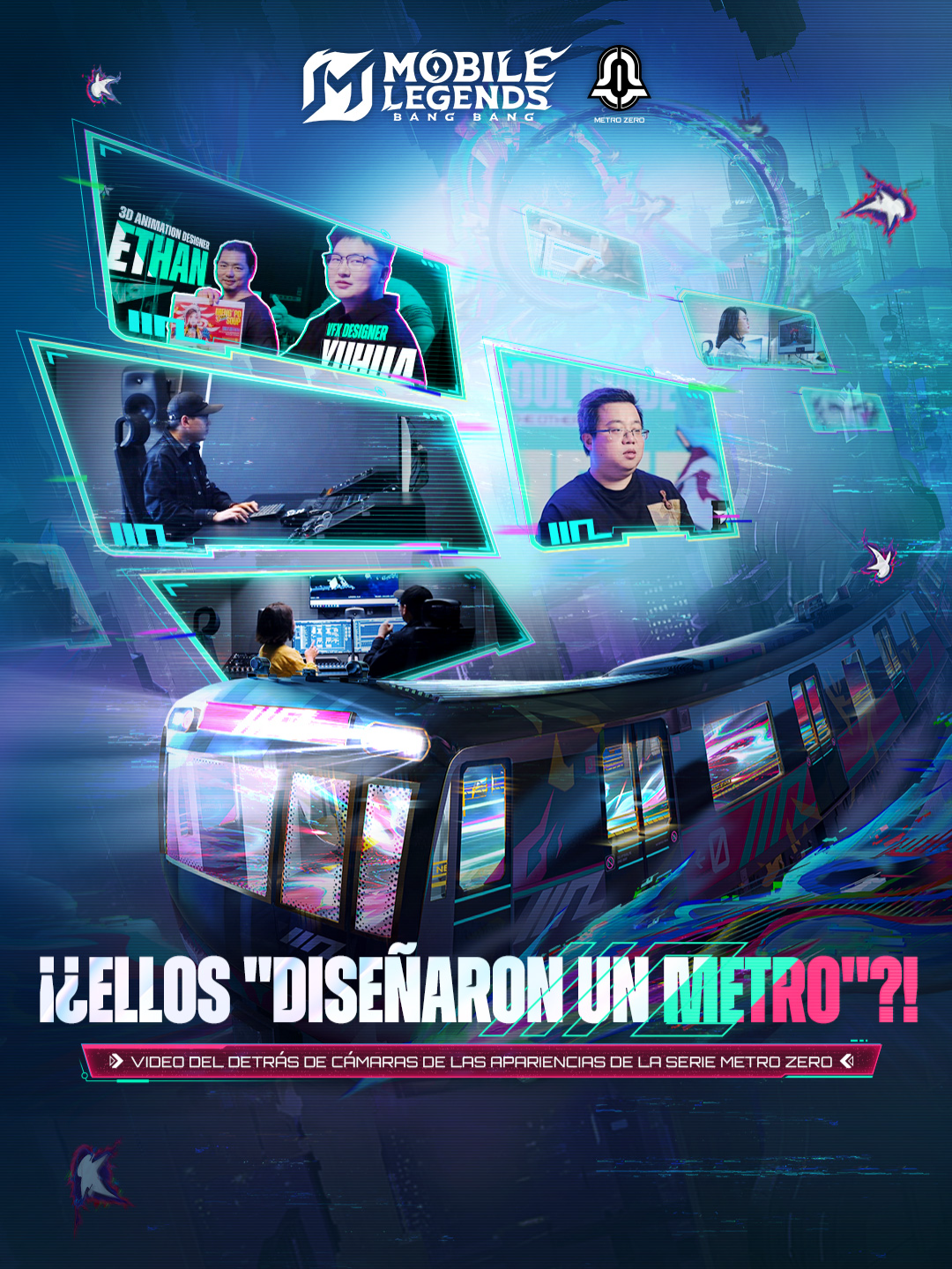 ¿Alguna vez has tomado un metro... que solo aparece a medianoche? No transporta pasajeros humanos, sino almas; no lleva a un destino, sino a otro mundo. Finalmente has recibido un boleto del Metro Zero. Compañeros de viaje: Ixia 