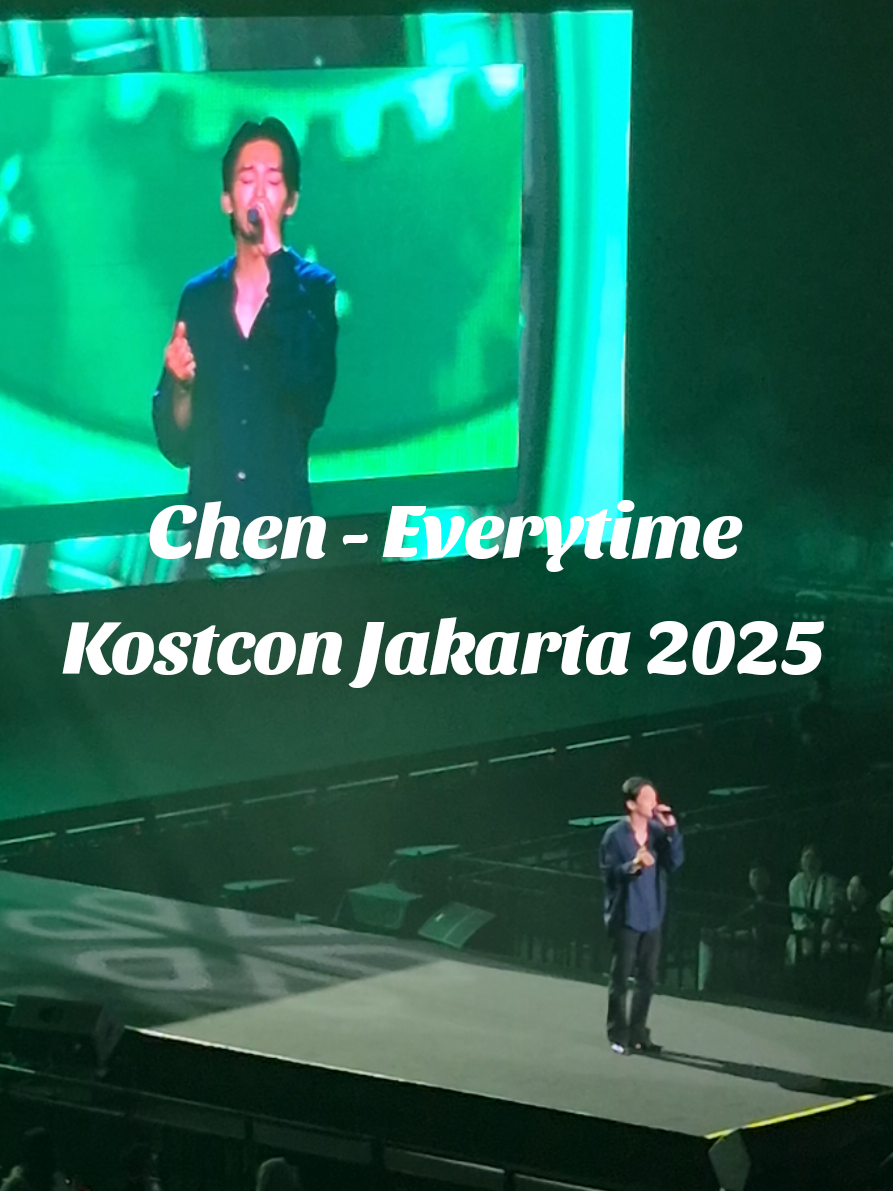 Chen - Everytime (ost D.O.TS) #kostconjkt2025 #chen #exo #kostcon #exol @KOSTCON_official 