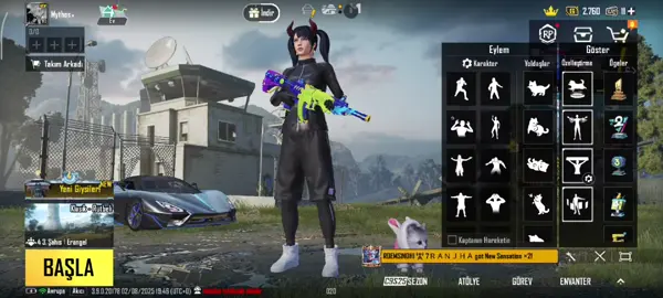 Newmain#keşfet #keşfetteyizzz #keşfetteyiz#pubgmobile #pubg #gorevimiztehlike 