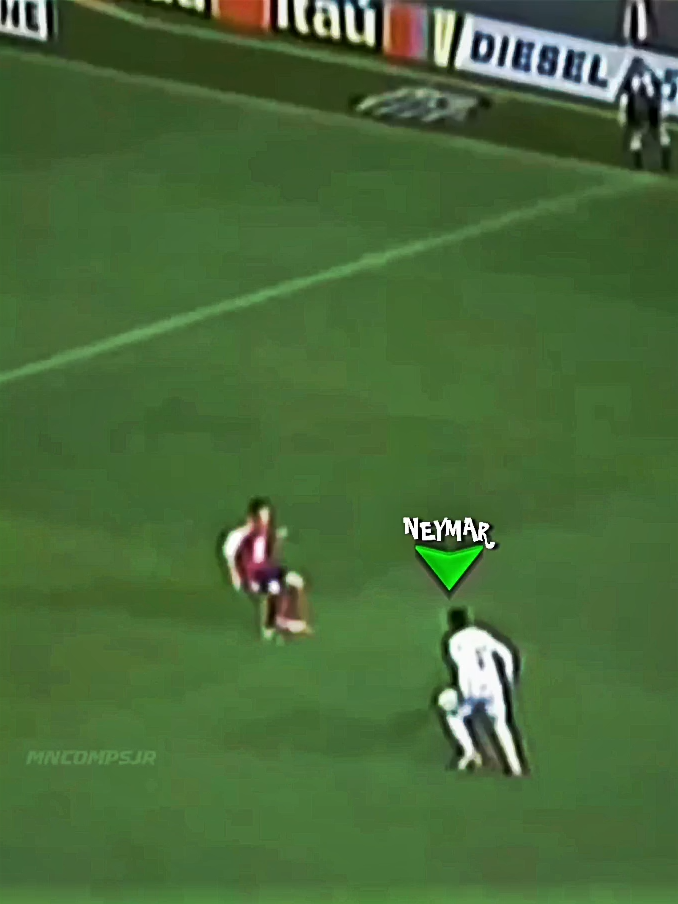 ☠️🥶 #neymarjr #santos #skills #fyp
