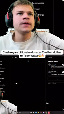 CrateRoyaleCr is just the goat 🐐 @Jynxzi #jynxzi #jynxziclips #clashroyale #teamwater #mrbeast #fyp #fypageシ #viral 