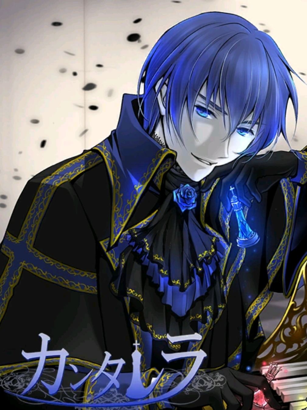 🗡️🛡️Cantarella 🎭🍷#vocaloid #hatsunemiku #kaito #cantarellavocaloid 