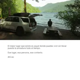 Dónde descansamos de la armadura #paz #vida #poesia #poemas #itmotiva  poemas de paz mental