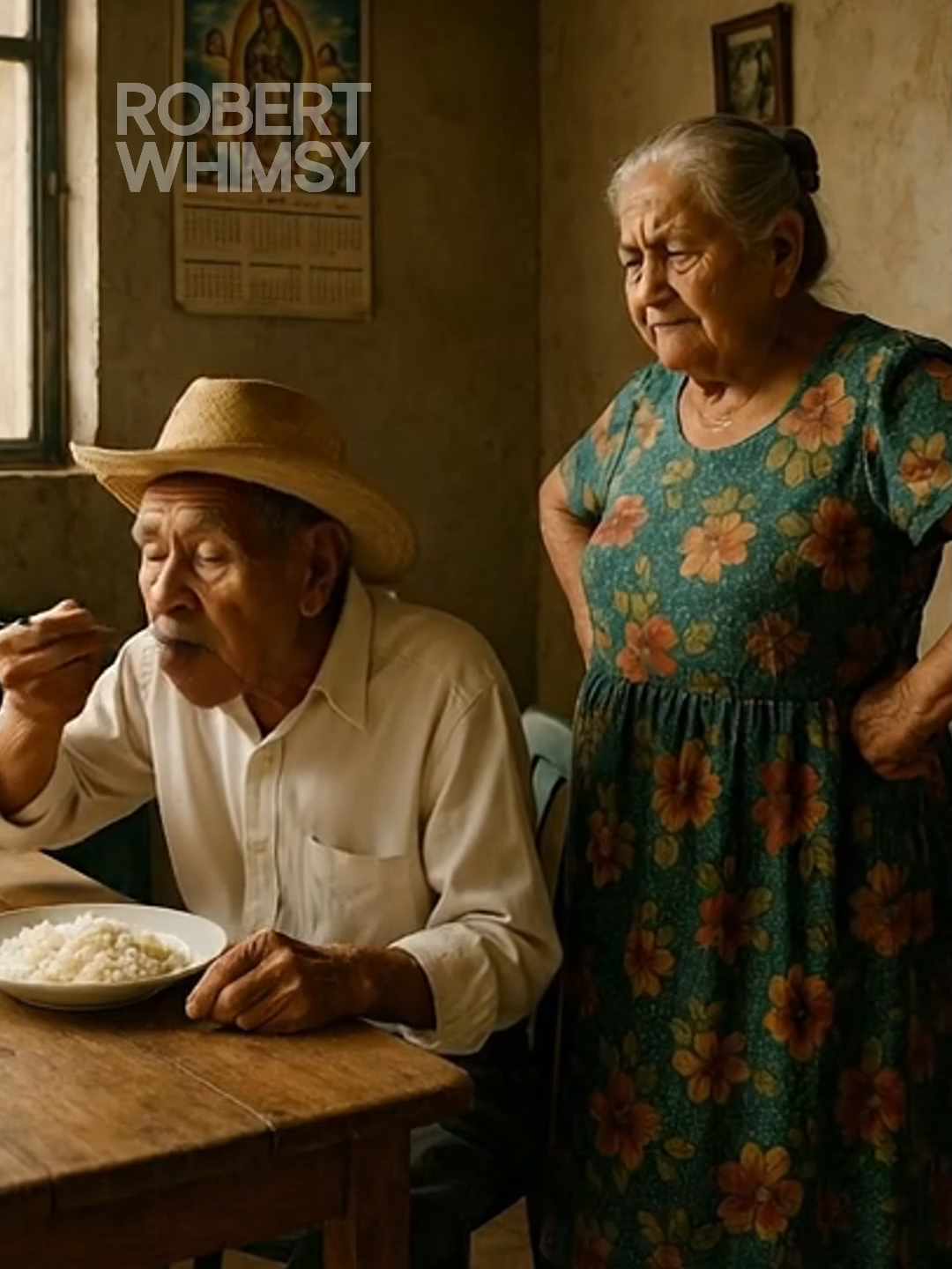 Don Chuy criticó el arroz… y Doña Juana lo dejó hervido con su respuesta 🍚🔥#humor #chistes #comedia #risas #divertido #tendencia #fyp #viralreelsシ #reels #robertwhimsy #humormexicano #humortiktok