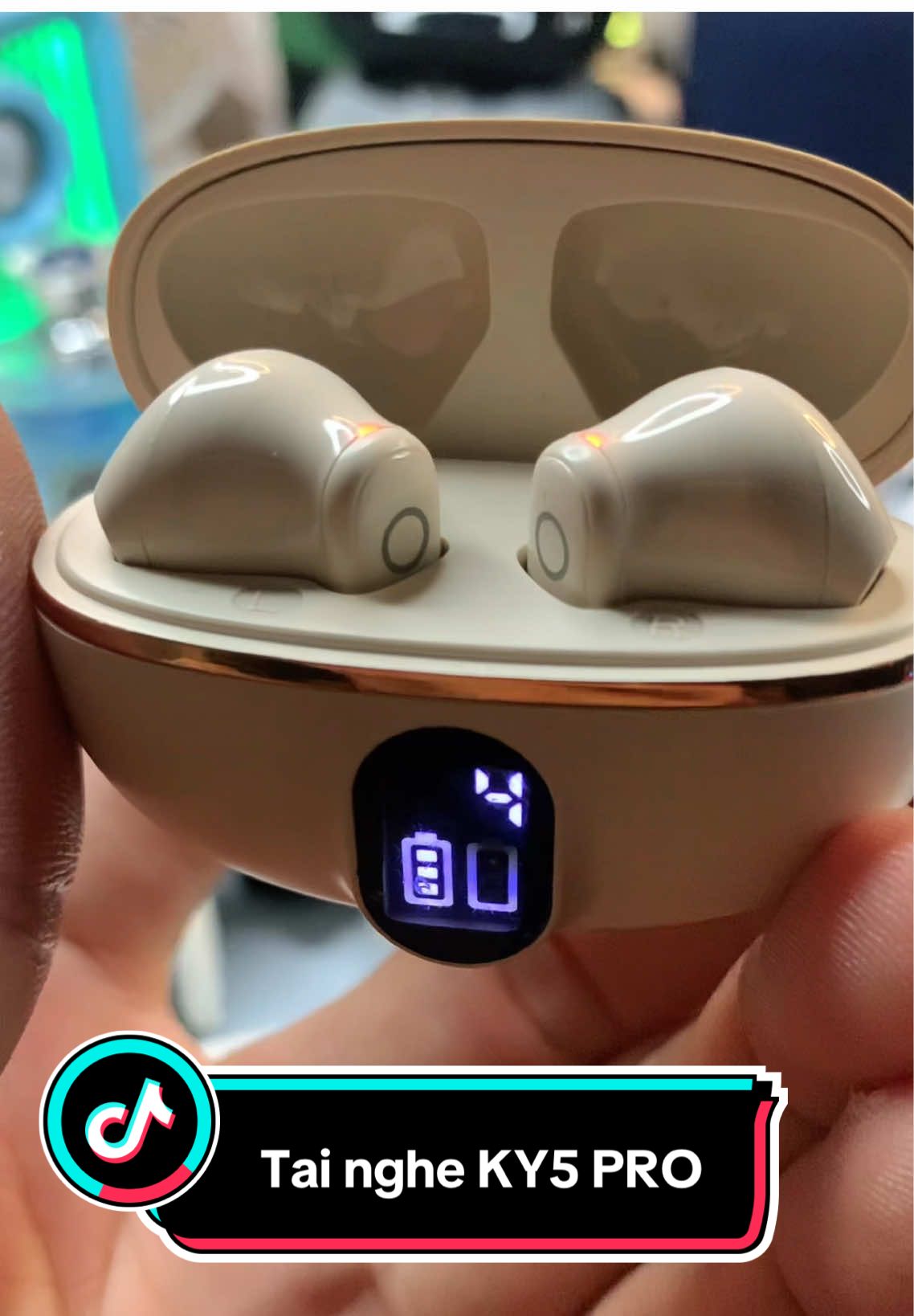 Tai nghe KY5 PRO Nhét Tai #tainghe #tainghebluetooth #tainghekhongday #fyp #viralvideo #viral #xuhuong 