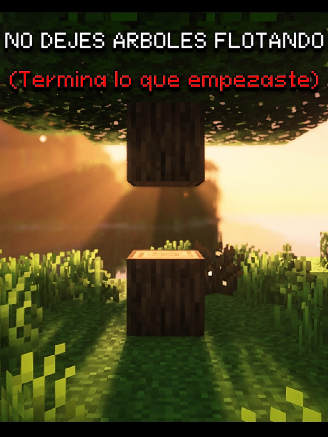ANTES NO ENTENDI ESTA FRASE DE MOJANG... HASTA AHORA 🥹🥀 #fyp #Minecraft #trendingvideo #frases #tree 