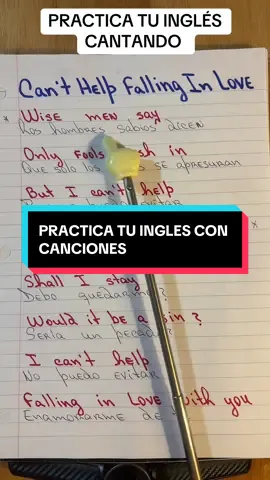 PRACTICA TU INGLES CON CANCIONES #ingles #aprenderingles #inglesfacil #inglesbasico #inglesrapido #frases 