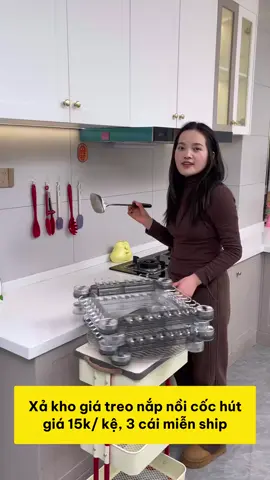 Xả kho giá treo dao kéo hút chân không #xuhuong #dogiadung
