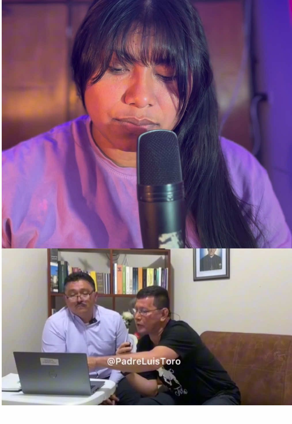 Padre luis toro pierde debate 