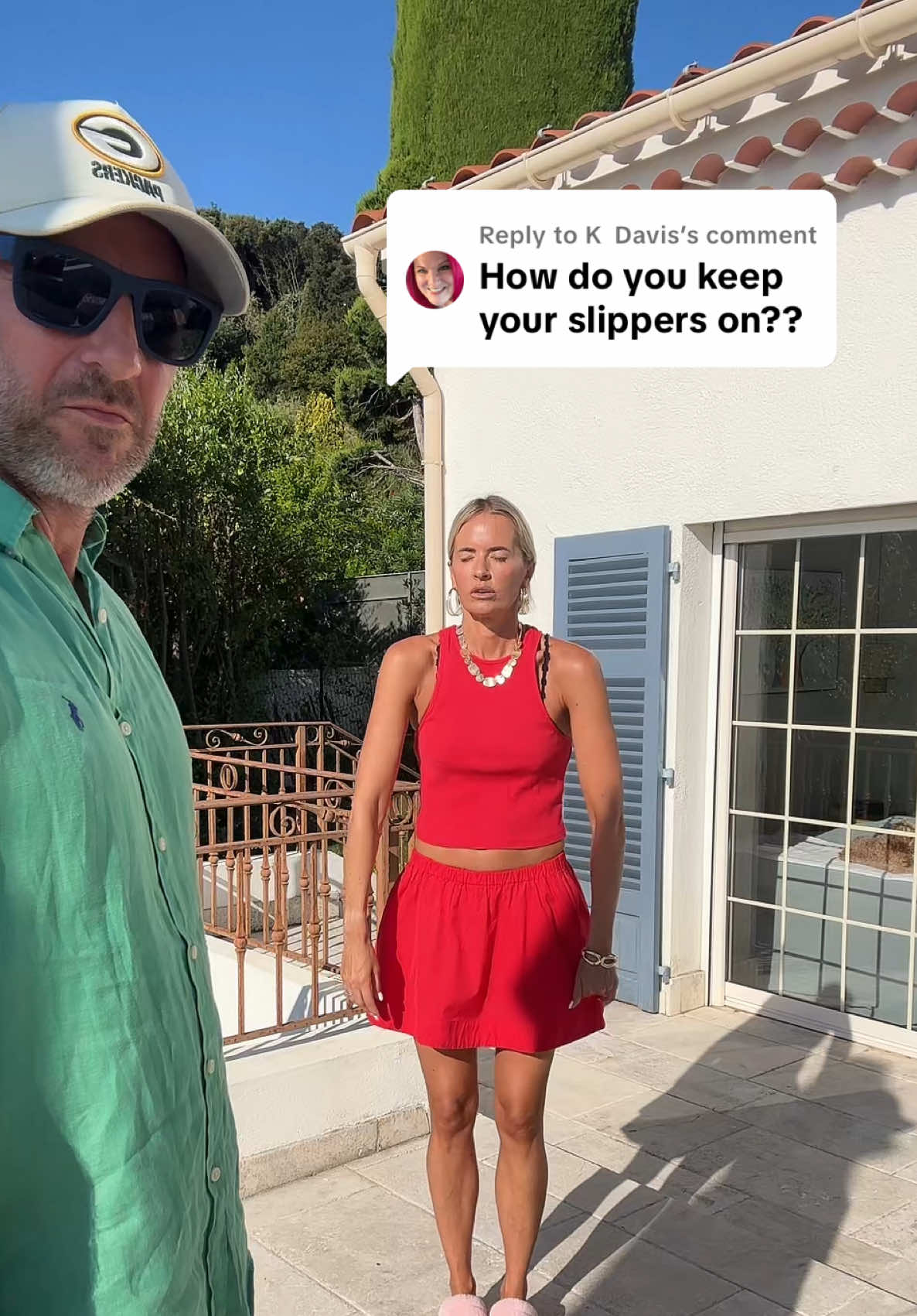 Replying to @K Davis The toes grip is strong 🤣 