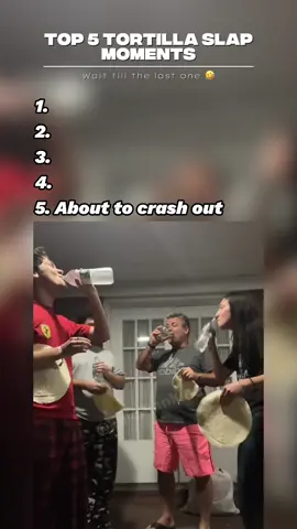 🤣💀 #top5 #top5moments #bestmoments #tortilla #challenge 