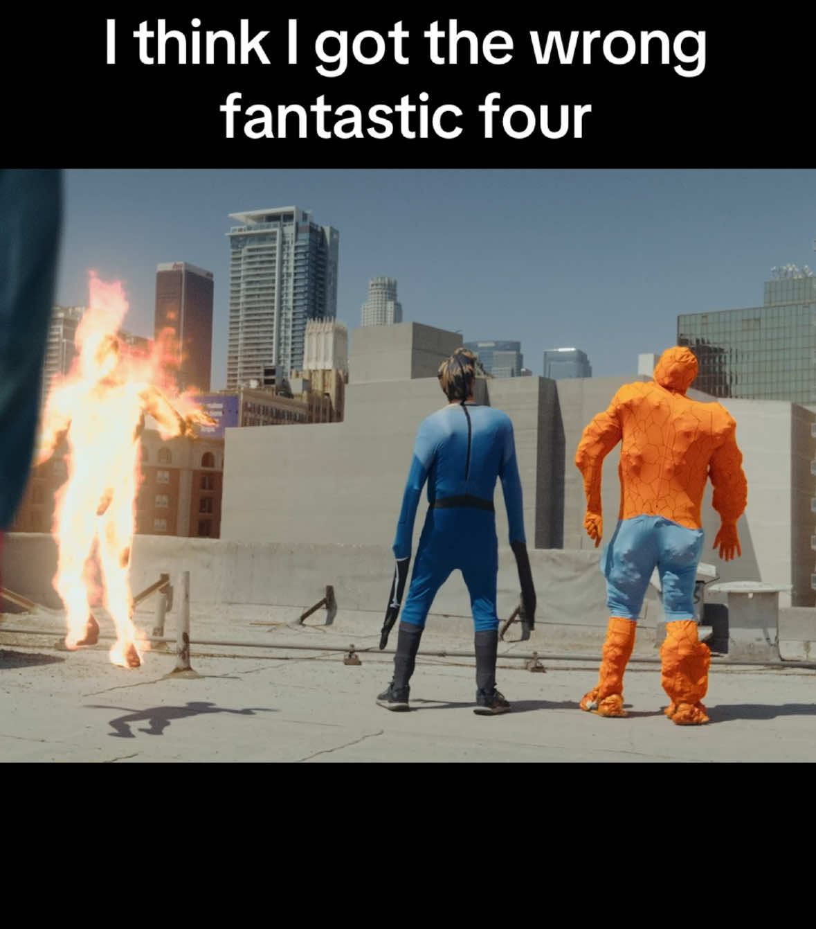 This isn’t very fantastic #spooderman #avengers #fantasticfour 