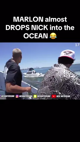 #nicknayersina #millisquad #marlon #yacht #boat #stream #livestream #fyp 