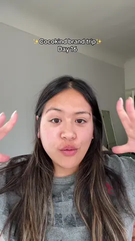 Today I’m in a funk but I always try to get myself out of it, one way is just self care and moving forward in some way with my day that I can feel good about — even if it’s just making sure I post my daily @cocokind video. #cocokind #cocokindbrandtrip #cocokindskincare #mentalhealthmatters #griefandloss 